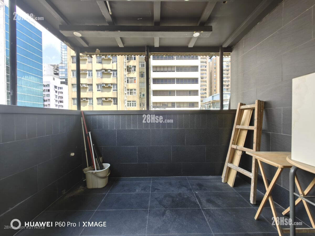 Tai Kwun Mansion Rental Studio , 1 Bathroom 350 ft² ( 32.5 m² )