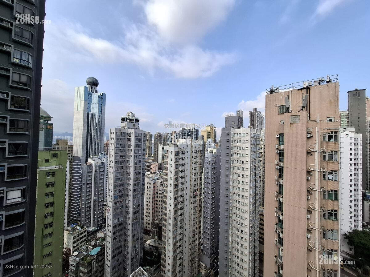 Wing Sing Court Rental 2 Bedrooms , 1 Bathroom 327 ft² ( 30.4 m² )