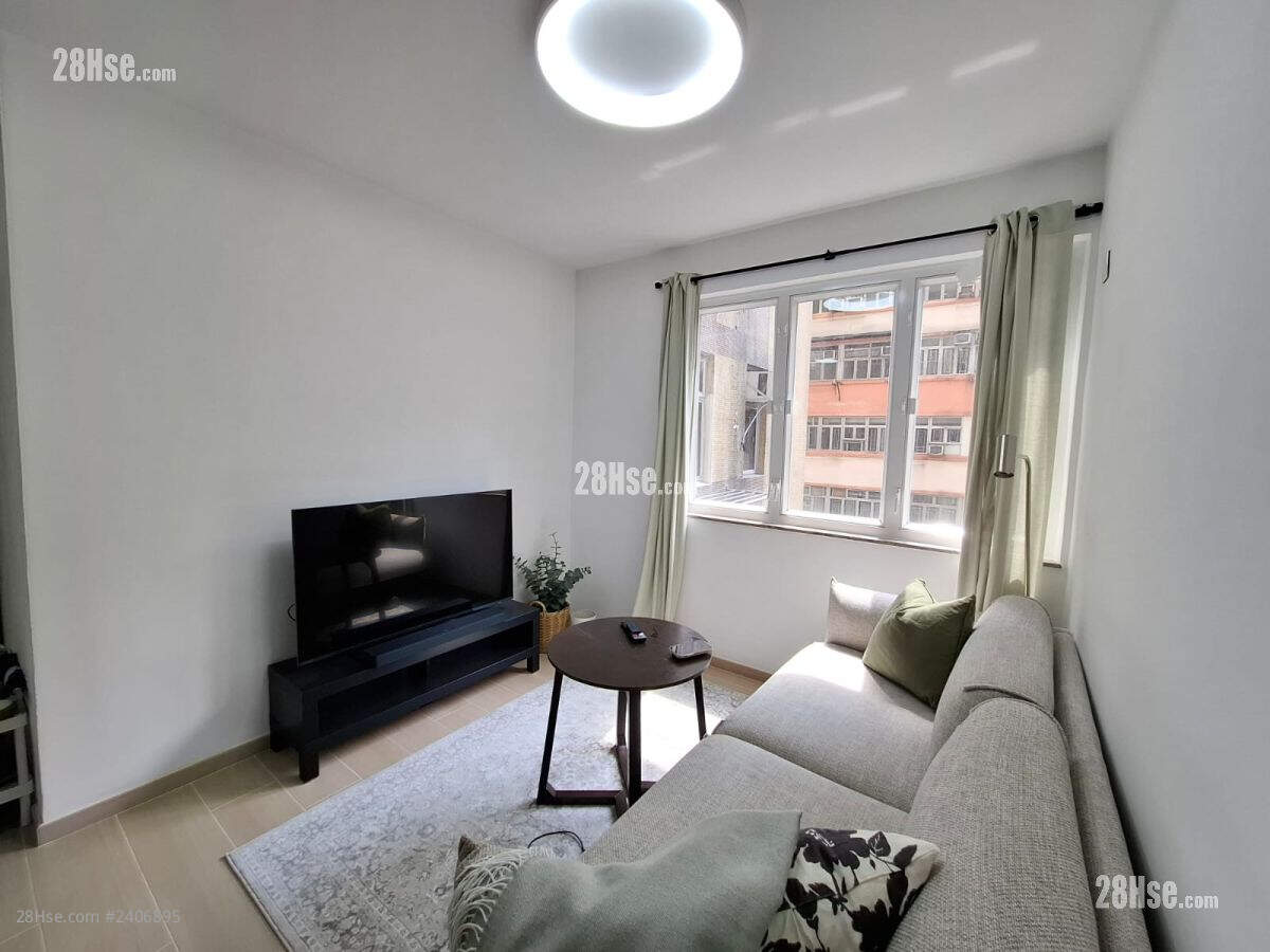 Hoi Kwong Court Sell 1 Bedroom , 1 Bathroom 469 ft² ( 43.6 m² )