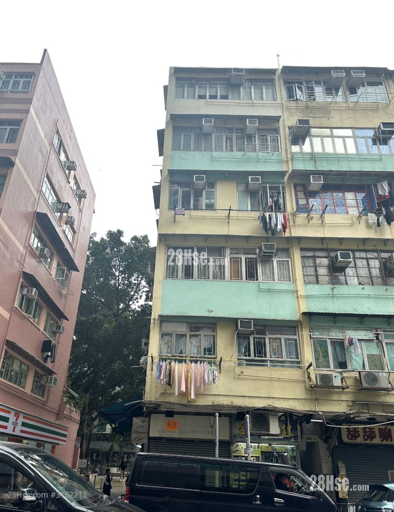 Man Yue Building Rental Studio , 1 Bathroom 160 ft² ( 14.9 m² )
