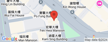 荔宫大厦 低层 B室 物业地址