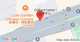 CLIFFORD CENTRE Map