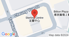 STERLING CENTRE  Map