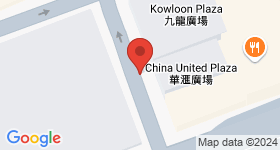 CHINA UNITED PLAZA Map
