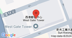 西港都会中心 地图