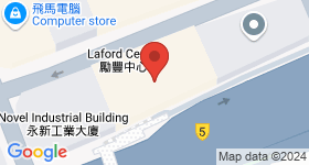LAFORD CENTRE Map