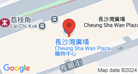 长沙湾广场2座 地图