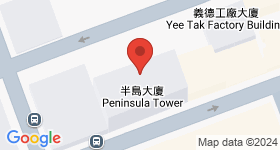 半岛大厦 地图