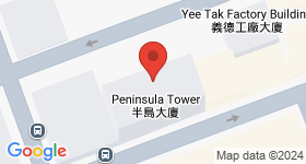 PENINSULA TOWER Map