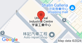 UNIVERSAL INDUSTRIAL CENTRE  Map