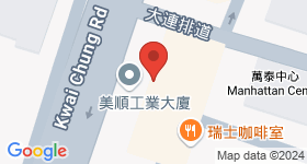 美顺工业大厦 地图