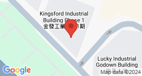 Kingsford Industrial Building Map