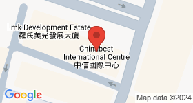 CHINABEST INTERNATIONAL CENTRE Map