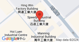 SPEEDY INDUSTRIAL BUILDING  Map