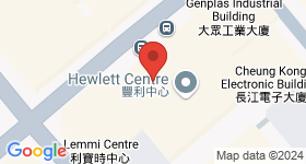 HEWLETT CENTRE Map