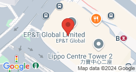 LIPPO CENTRE TOWER TWO Map