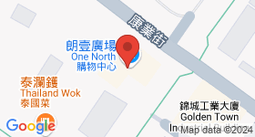 朗壹广场2座 地图