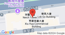 祥丰大厦 地图