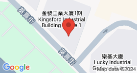 金发工业大厦 地图