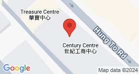 CENTURY CENTRE Map