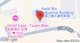 KWAI WU INDUSTRIAL BUILDING Map