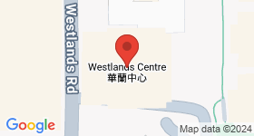 WESTLANDS CENTRE Map