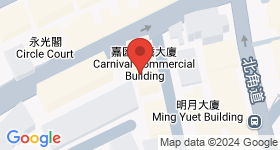 嘉汇商业大厦 地图