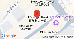 1 DUDDELL STREET Map