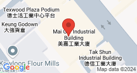 MAI GAR INDUSTRIAL BUILDING Map