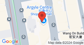  ARGYLE CENTRE PHASE I   Map