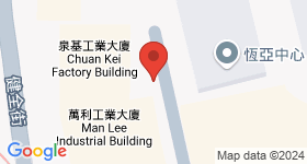 万利工业大厦 地图