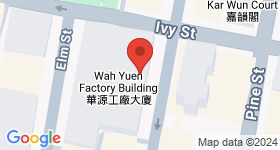 WAH YUEN FACTORY BUILDING Map