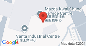 VANTA INDUSTRIAL CENTRE Map