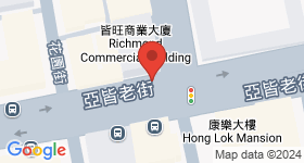 皆旺商业大厦 地图