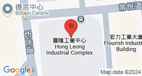 丰隆工业中心 地图