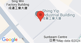 SHING YIP INDUSTRIAL BUILDING Map