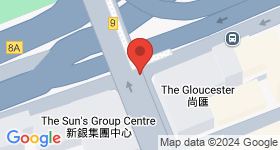 THE SUN'S GROUP CENTRE Map