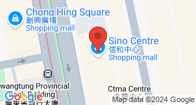 SINO CENTRE Map