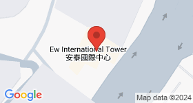 EW INTERNATIONAL TOWER Map