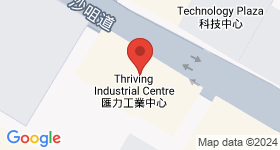 THRIVING INDUSTRIAL CENTRE Map