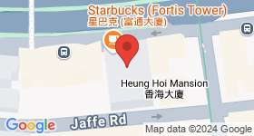 FORTIS BANK TOWER Map