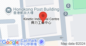 KINETIC INDUSTRIAL CENTRE Map