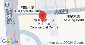 恒贸商业中心 地图
