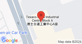 Texaco Road Industrial Centre Map
