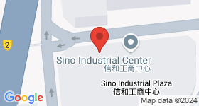 SINO INDUSTRIAL PLAZA Map