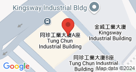同珍工业大厦 地图