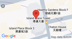 ISLAND PLACE TOWER Map