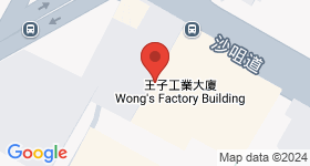 万象工业大厦 地图