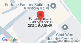 Fortune Factory Building Map