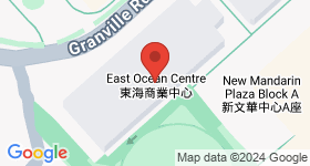 East Ocean Centre Map